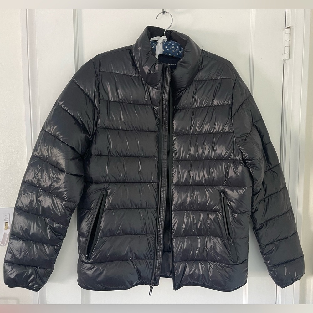 Brand New w/o Tags: Abercrombie & Fitch Men’s Jacket
